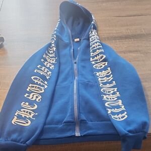 Blue Kids Hoodie